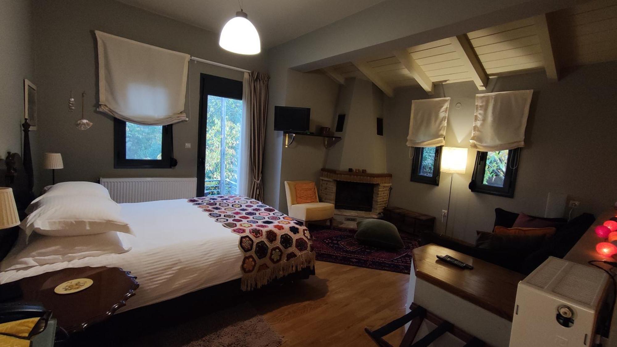 Astra Hotel 카스타네아 객실 사진