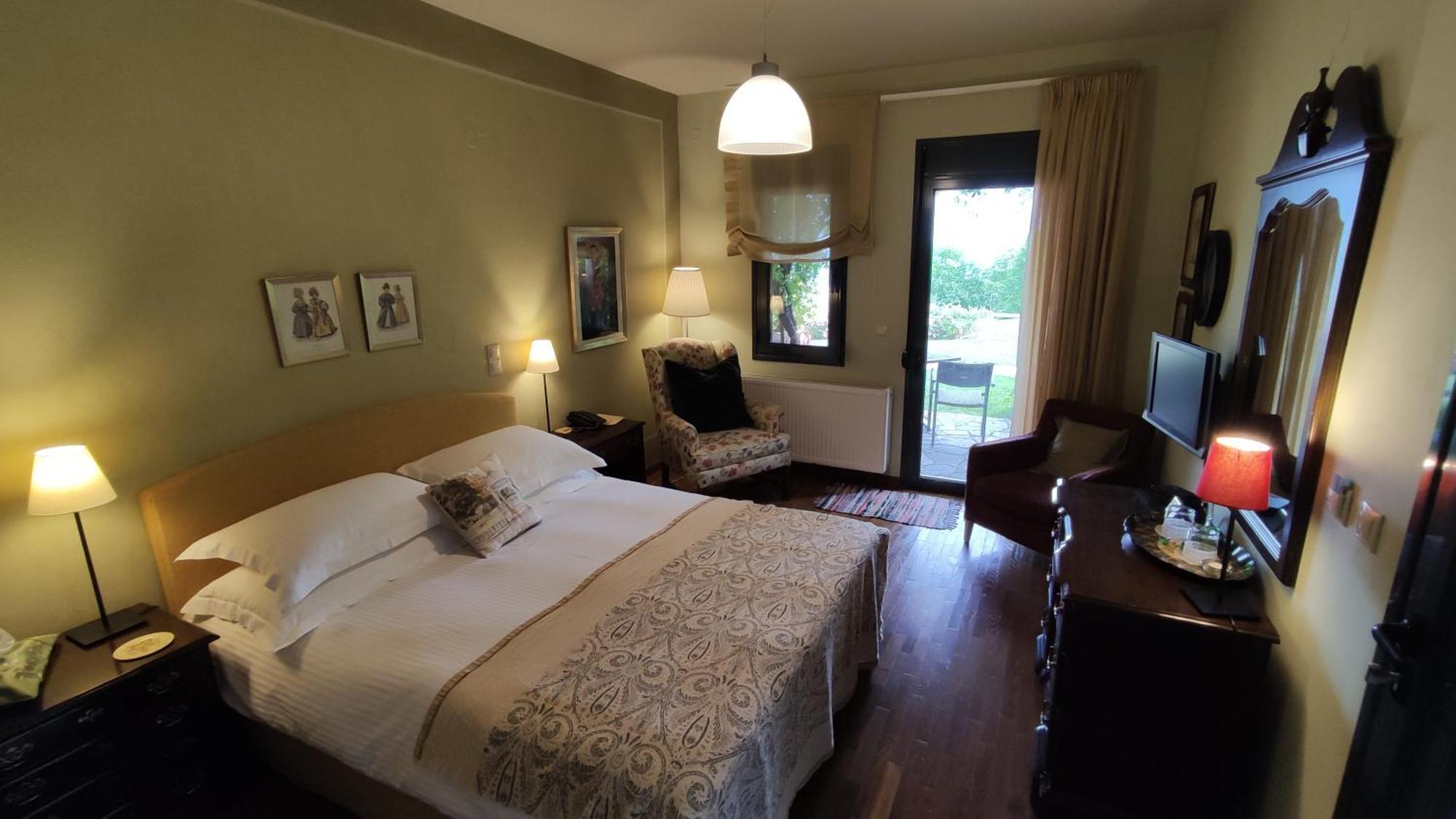 Astra Hotel 카스타네아 객실 사진